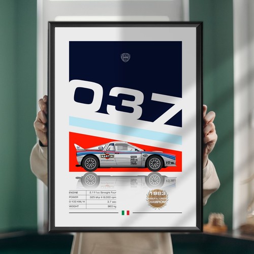 Lancia 037 group rally - lancia, 037,