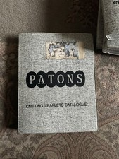 Over 50 vintage knitting