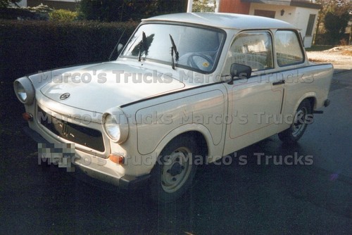 Truck photo trabant 601 - truck,