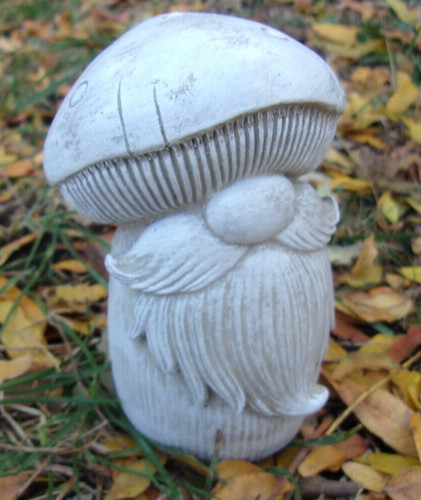 Latex mushroom gnome mold