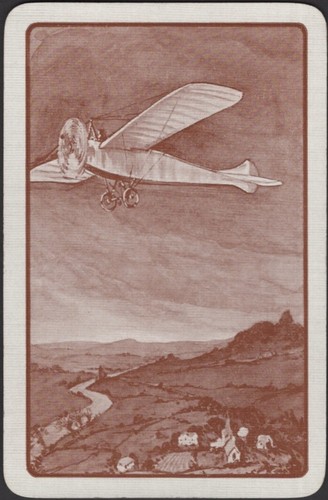 Playing cards single card - cards, old