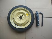HONDA JAZZ 2010-2022 SPACE SAVER 14" SPARE WHEEL AND TYRE  + jack kit