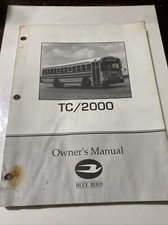 Blue Bird Bus TC/2000 Owners