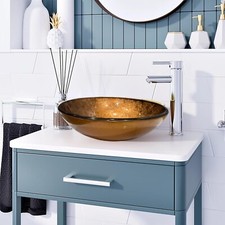 Bathroom Clock Room Countertop