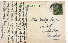 Family History Postcard -