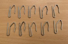 Large Pinch Pleat Hooks x 66