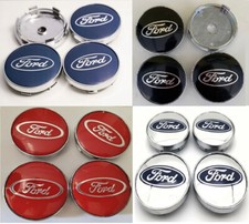 4x Ford Wheel Centre Cap Set