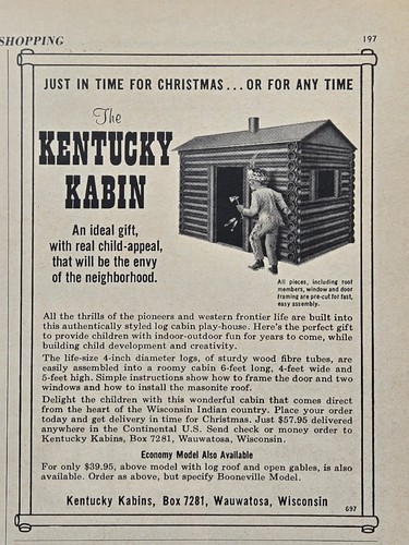 Kentucky kabin children - kabin, log