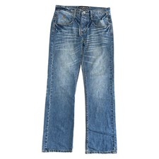 Vintage Rocawear Denim Jeans Straight Regular Blue Mens W32 L32