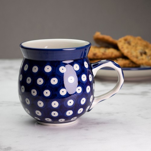 Polish pottery 330ml - gents, mug