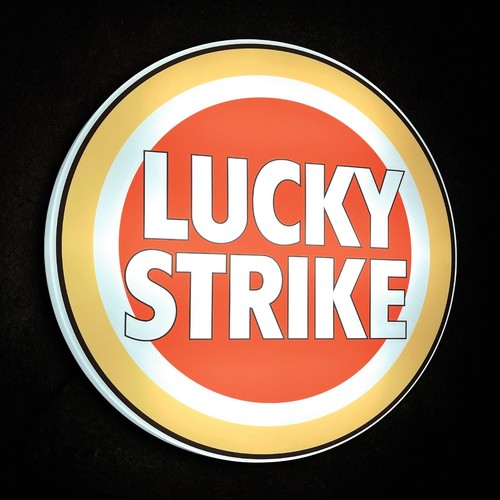 Lucky strike led illuminated - strike,