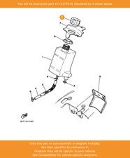 YAMAHA Oil Tank Cap Assy
