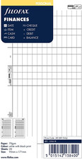 Filofax Personal Finances