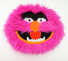 15" wide fur  MUPPETS ANIMAL WALT DISNEY PLUSH SOFT TOY pyjama case - pillow