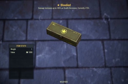 Bloodied legendary mod - bloodied,