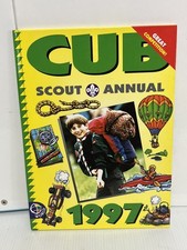 Cub Scout Annual 1997 Hardback