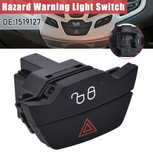 Hazard warning light door lock - light,