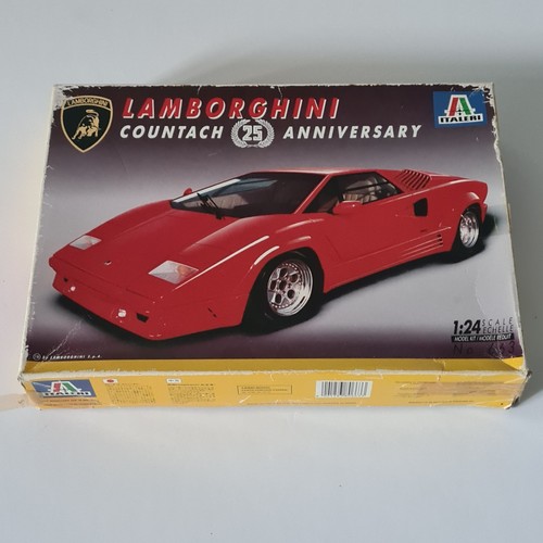 Italeri no633 lamborghini - italeri,