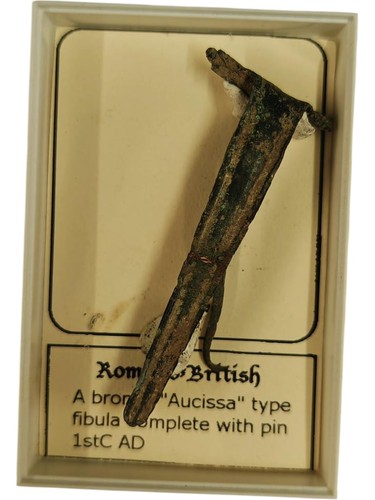 Roman british bronze - bronze, aucissa
