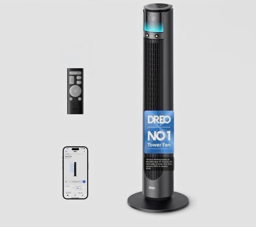 Dreo smart outdoor misting fan - smart,