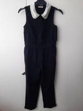 Girls Black NEXT Jumpsuit Age