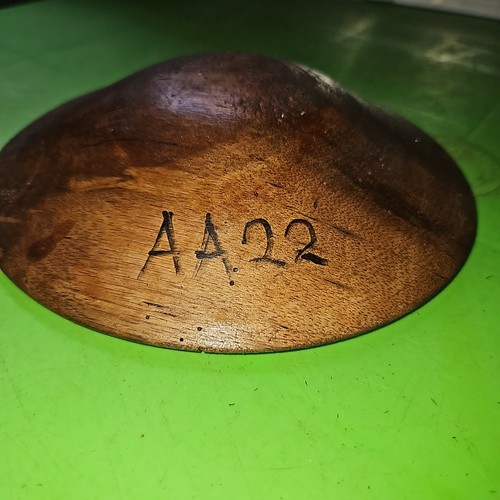 Wooden hat block millinery - ,