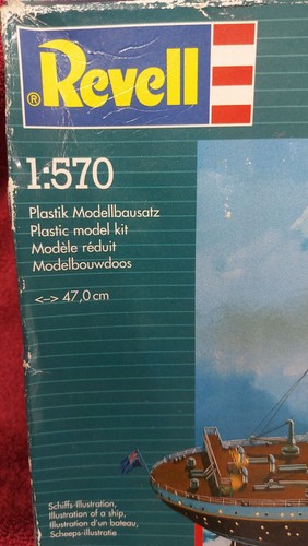 570 hms titanic - 1/570,