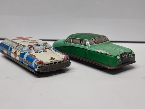 Vintage tinplate toys - vintage,