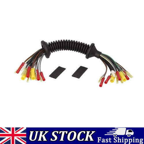 Tailgate wiring loom repair - tailgate,