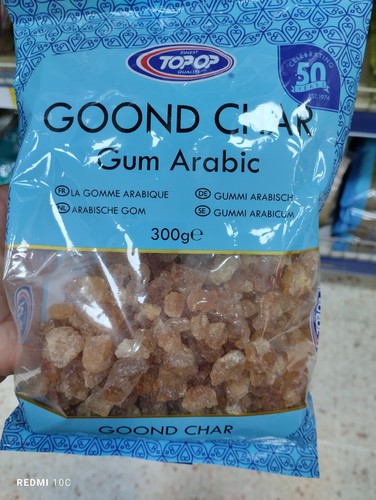 Pure edible gum arabic - pure,