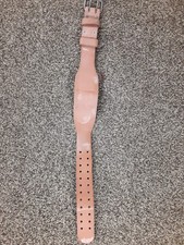 Leather Weight Lifting Belt DP