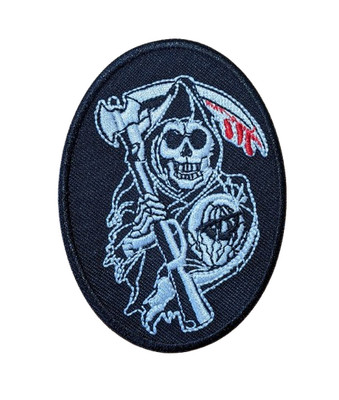 Sons anarchy embroidered - sons, of