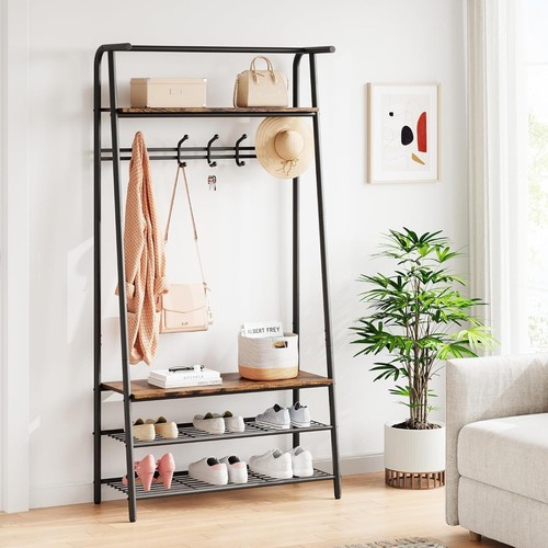 Coat shoe rack hooks - shoe,