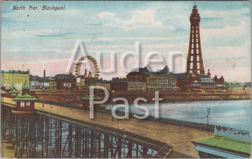 Blackpool north pier tower and - blackpool,