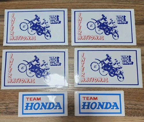 Vintage honda team x - 4,