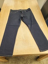 Mens Red Herring Slim Black