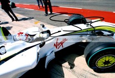 Jenson Button Brawn F1 World