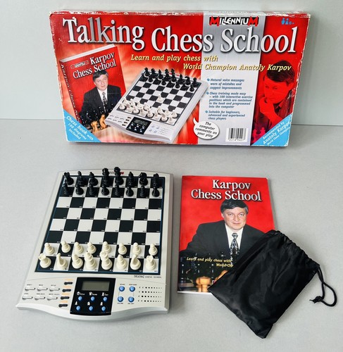Millennium talking chess - millennium,