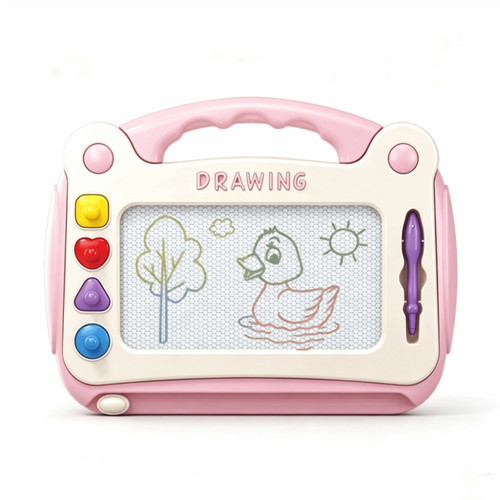 Educational magnetic drawing - magnetic,