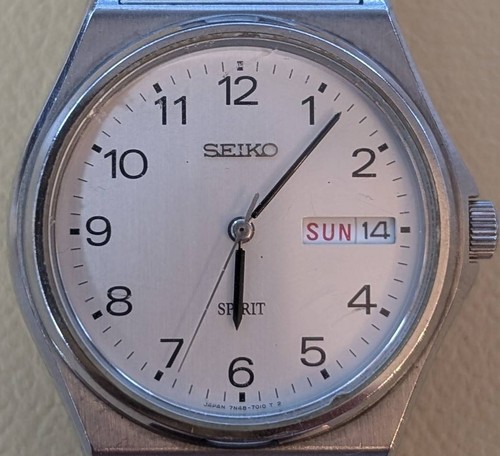 Seiko spirit 7n42 7000 - 7n42-7000, men's