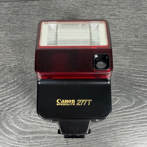 Canon speedlite 277t flash - canon,