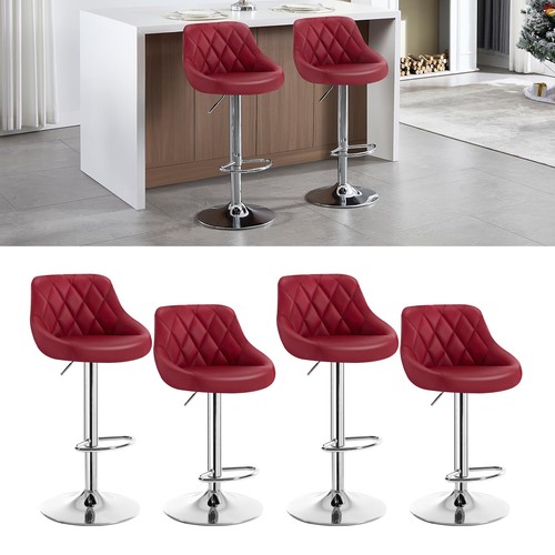 Bar stools adjustable - 2x,