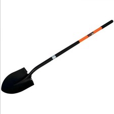 Round Mouth Shovel Extra Long