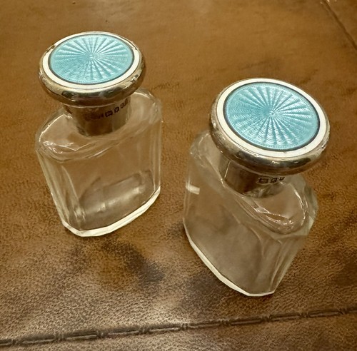 Pair fine silver - pair, &