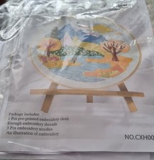 Embroidery DIY Art Kit