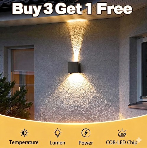12w waterproof led wall - led,