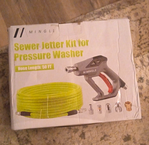 Mingle sewer jetter kit for - m,