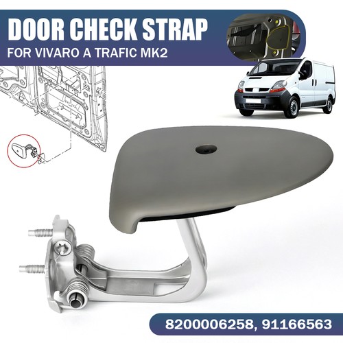 Rear door check strap for - door,