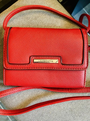 Bright red liz claiborne - red,