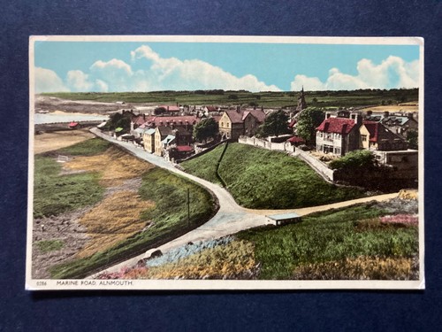 Marine road alnmouth - road,